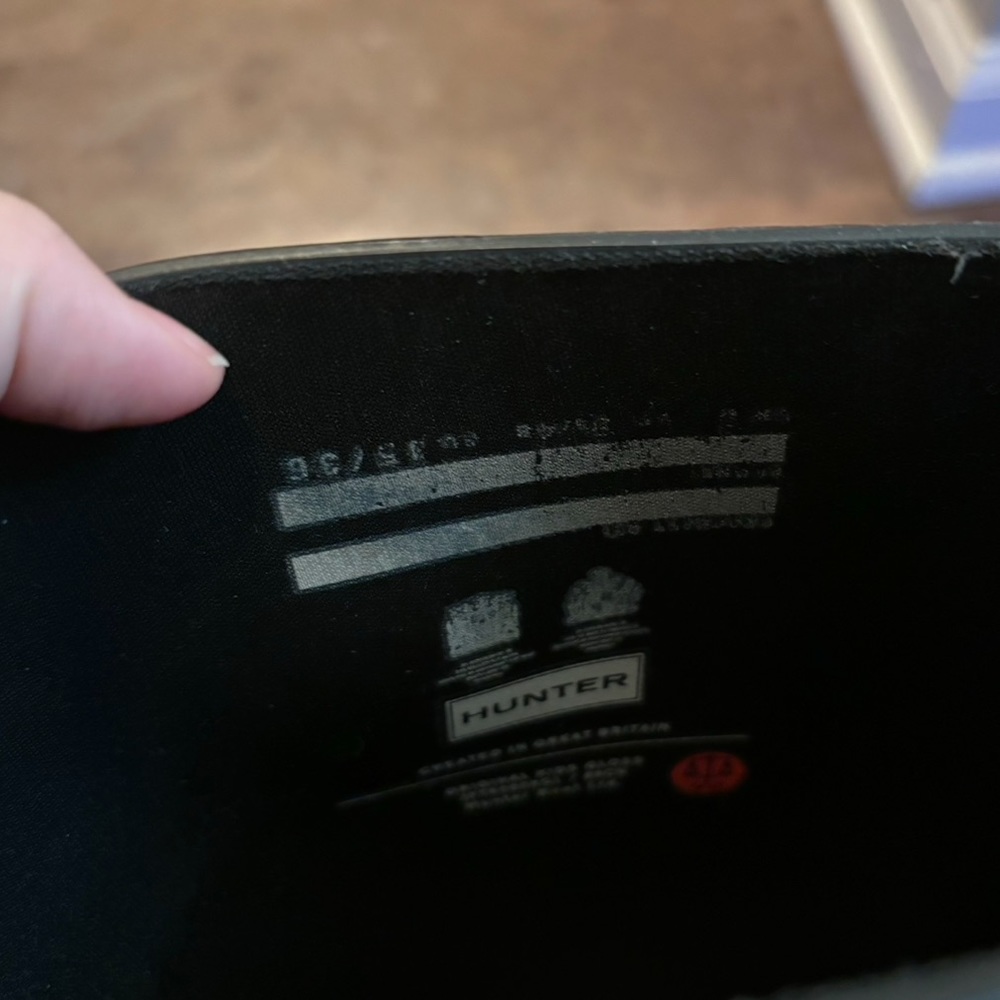 HUNTER BOOTS - Picture 2 of 3